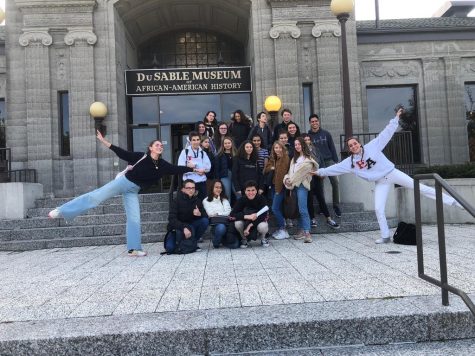 Architecture, Halloween Festivities, and The Bulls: 2019 French Exchange