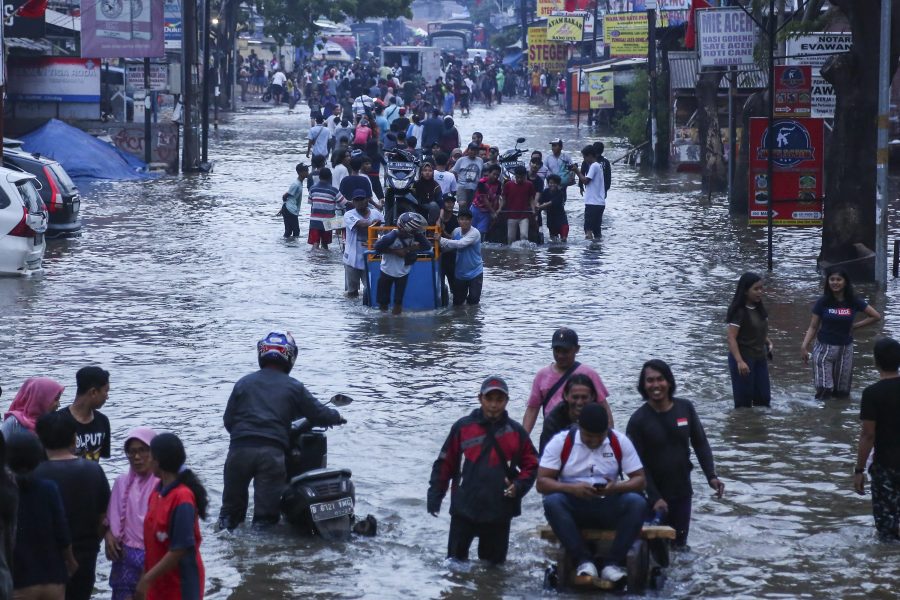 The Indonesian Floods of 2020
