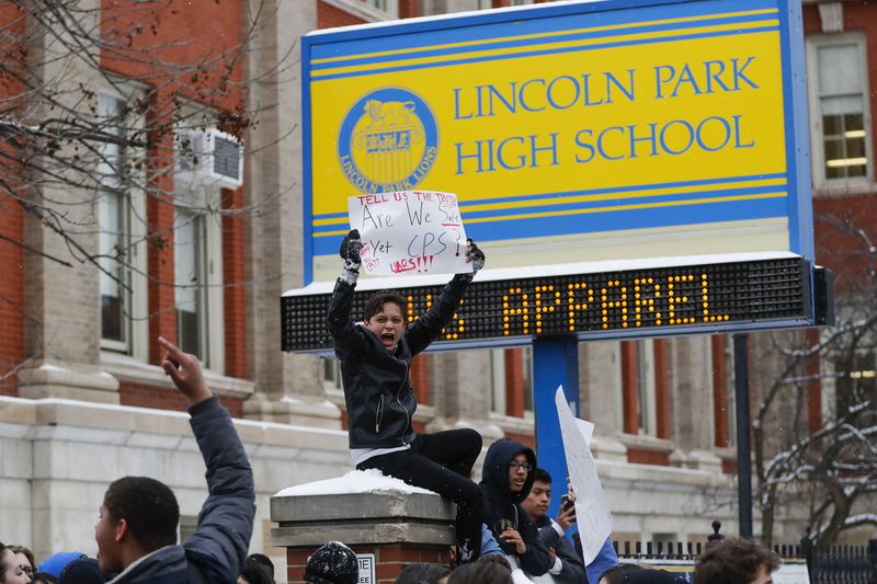 Lincoln Park’s Teacher Firings Spark Student Outrage