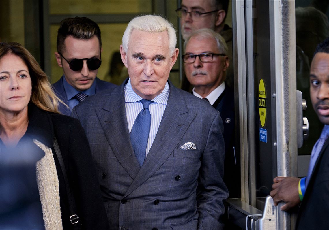 Reduction of Roger Stone’s Sentence Sparks Deliberation.