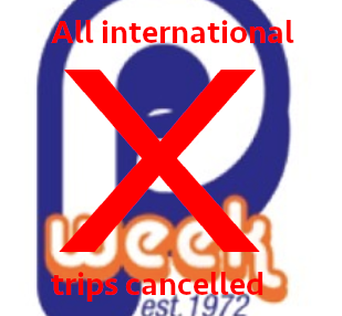 Breaking: All International P-Weeks Cancelled