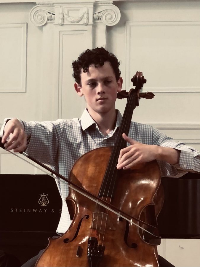 Senior Spotlight: Eytan Raviv, Latin’s Enchanting Cellist