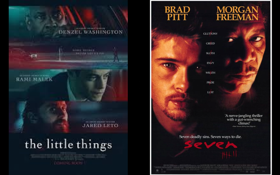 The similarities between The Little Things and Se7en are undeniable, but are they deal breakers?