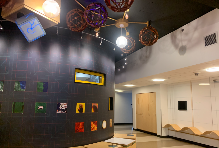Latins science center, located on the fourth floor of the Middle School.