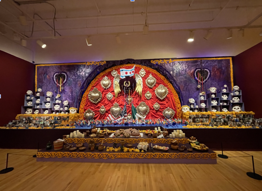 Day of the Dead Exhibit at Mexican Fine Art Museum