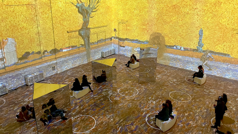 Gogh to the Immersive Van Gogh Exhibit