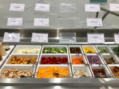 The beloved Upper School salad bar has finally returned after almost two years.