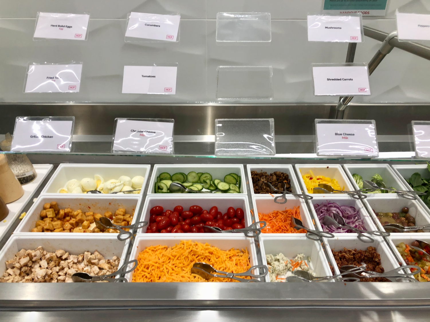 Salad Bar Containers