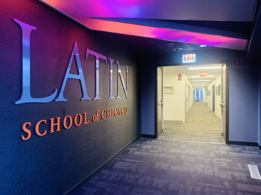 The second floor bridge leading to Mr. Dunn's office, which will be home to a new Head of School next year.