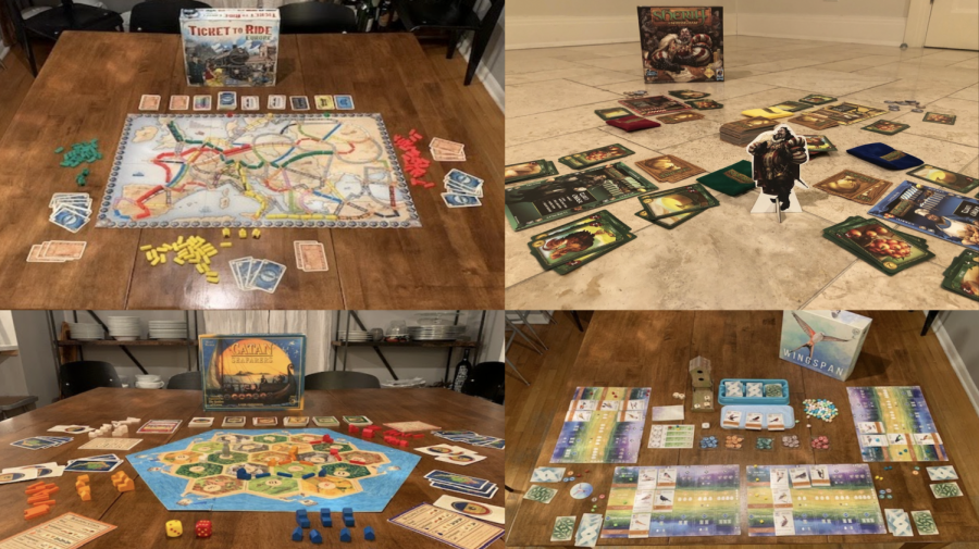 Game Review: Settlers of Catan, Wingspan, Ticket to Ride, and Sheriff of Nottingham
