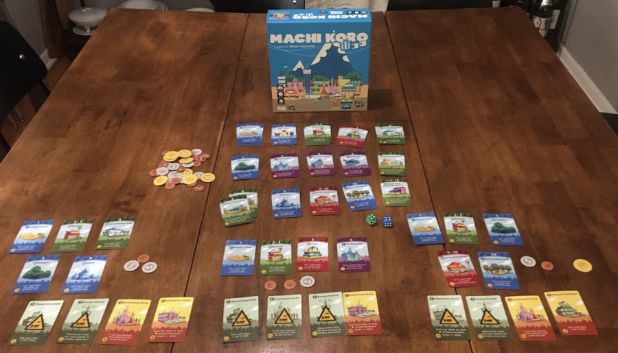 Never Bored With Board Games: Machi Koro