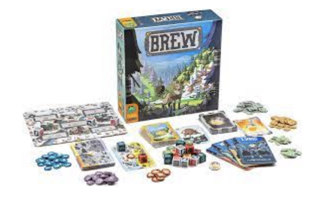 Never Bored With Board Games: Brew