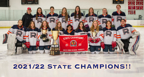 Latin Girls Hockey Wins State Championship