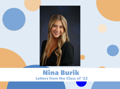 Letters From the Class of 22: Nina Burik
