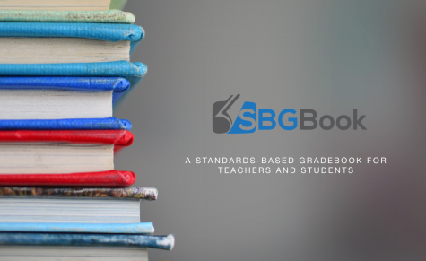 SBGBook: the website where students can view the grades they have received on assessments throughout the year