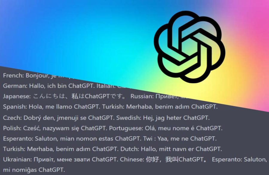 ChatGPT, an AI recently released by OpenAI, can communicate in several languages.