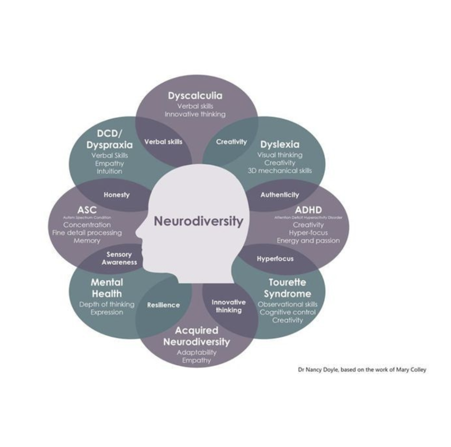 Neurodiversity+serves+as+an+umbrella+term+used+to+describe+people+who+experience+neurological+or+developmental+conditions.