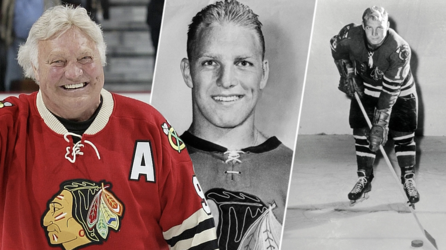 Bobby Hull throughout his hockey career and beyond.