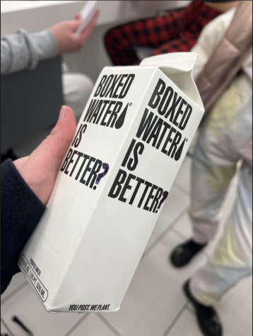 Boxed Water Is Better?