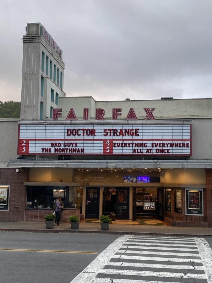 Fairfax+Movie+Theater+Displaying+Doctor+Strange%2C+Bad+Guys%2C+The+Northman%2C+and+Everything+Everywhere+All+At+Once