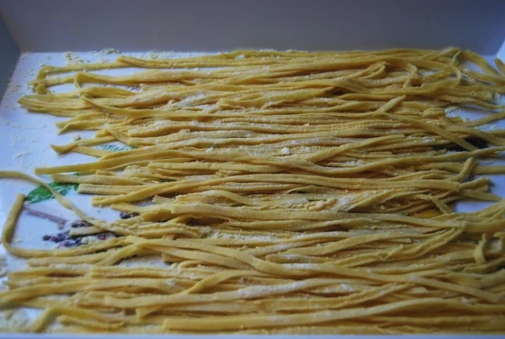 Two-Ingredient Pasta!