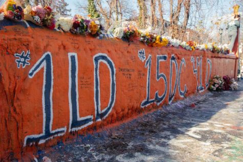 University of Virginias Beta Bridge is currently painted in memory of those who died in the November 2022 shooting.