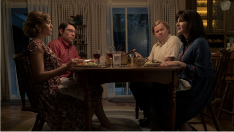 Elizabeth Olsen, Patrick Fugit, Jesse Plemons and Lily Rabe as stars of HBOs Love & Death