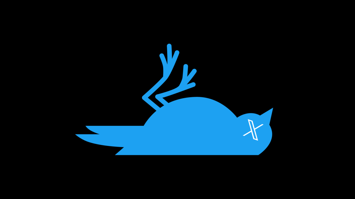 Illustration+of+the+Twitter+bird%2C+lying+with+Xs+through+its+eyes%2C+after+the+companys+world-renowned+branding+was+replaced+after+17+years.