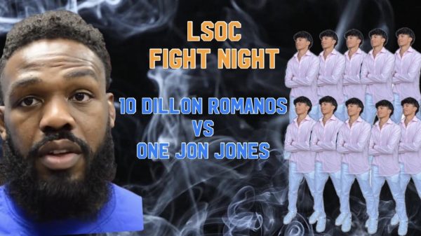In this weeks face-off, 10 of senior Dillon Romano will take on world-renowned Jon Jones.