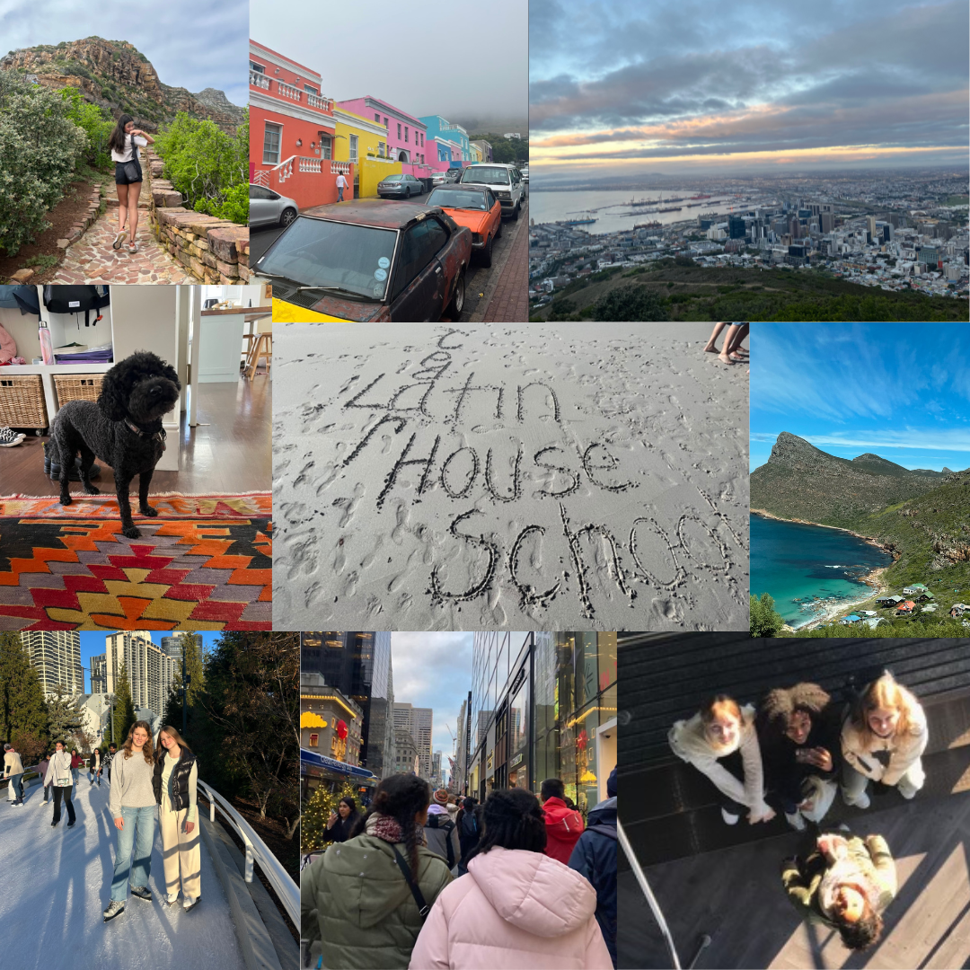 A+collage+of+vibrant+memories+from+the+South+Africa+Exchange.