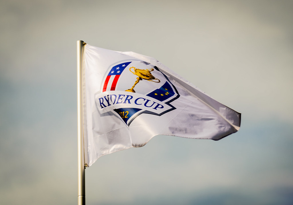 2012+Ryder+Cup+flag+at+Medinah+Country+Club.