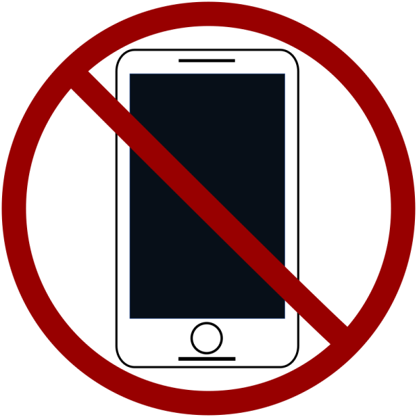 Latin teachers begin enforcing a No Phone policy in their classrooms.