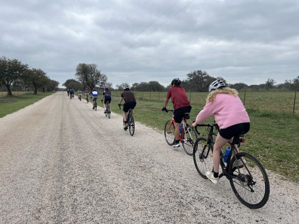 Biking and Camping in Texas Hill Country