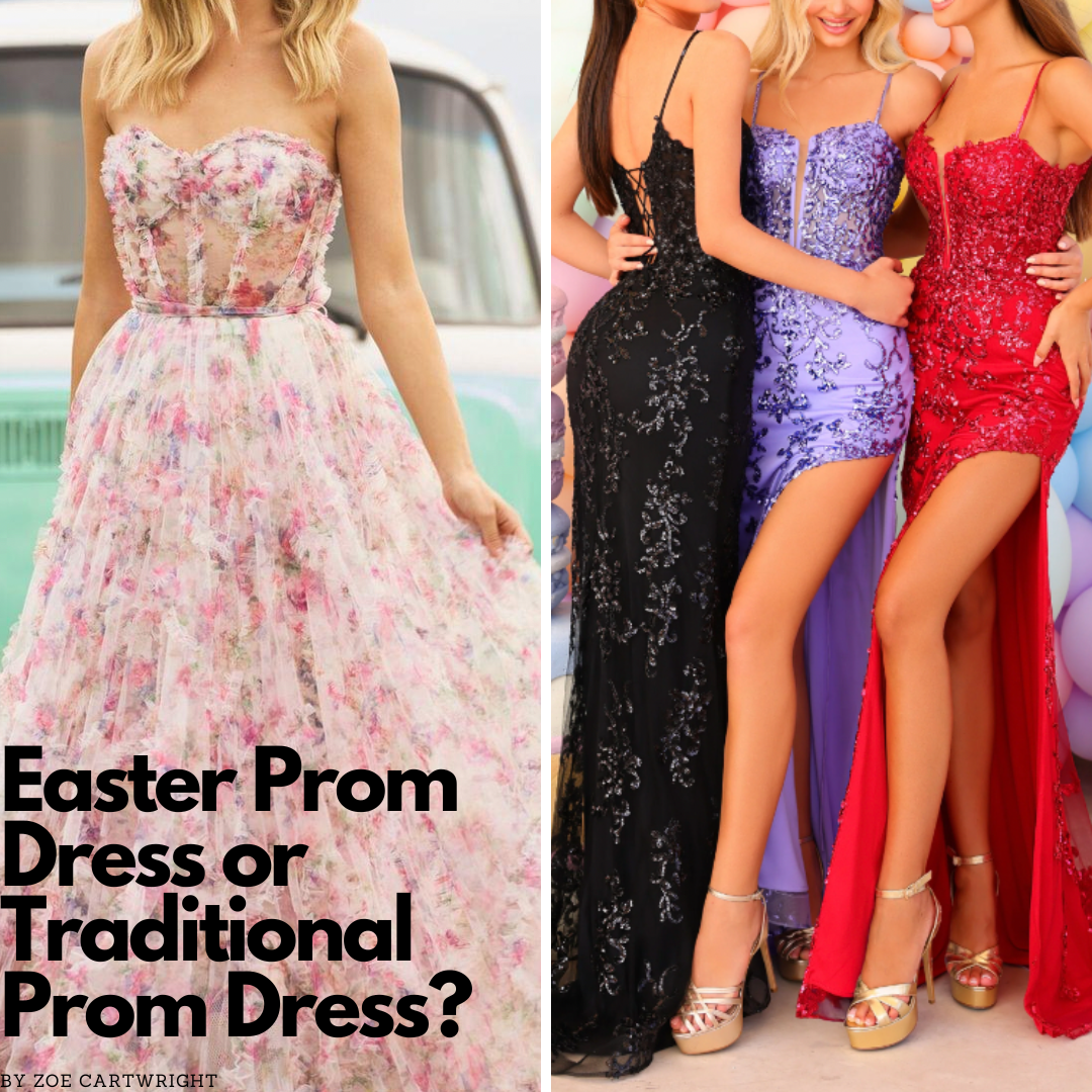 With Prom right around the corner, students have begun to shop for dresses, raising questions about what constitutes a Prom dress.