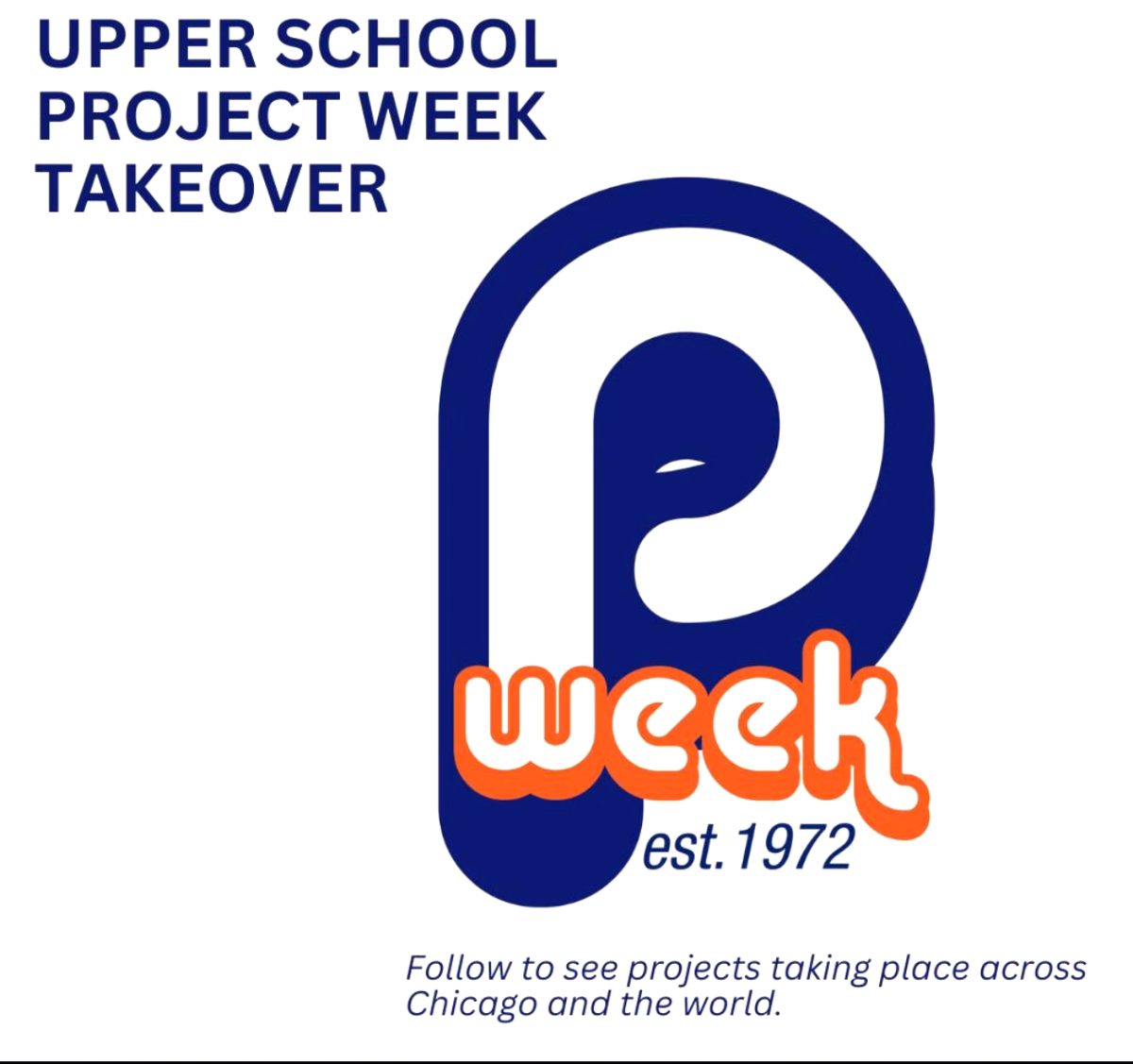 Latin's Upper School Project Week registration will open on Friday