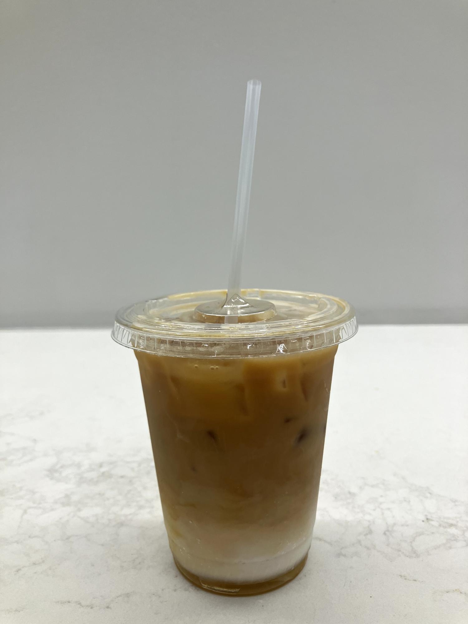 Iced Caramel Latte