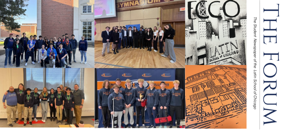 Many of Latin's clubs, including Math Team, Scholastic Bowl, Model United Nations, Chess Team, Yearbook, ECCO, and The Forum, have designated budgets