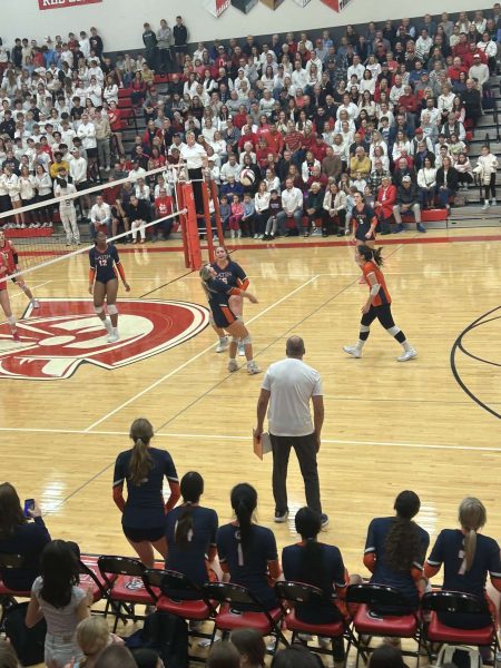 Close Battle Ends Girls Volleyball’s Stellar Season