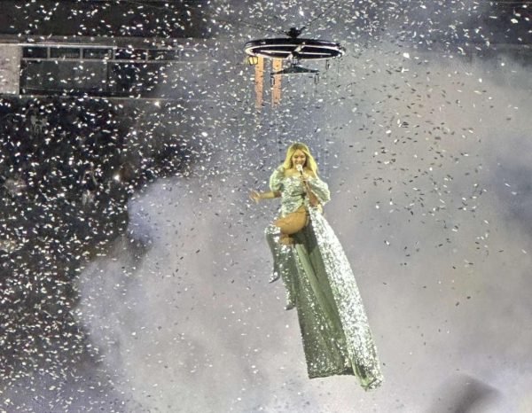 Beyonce during her Renaissance tour