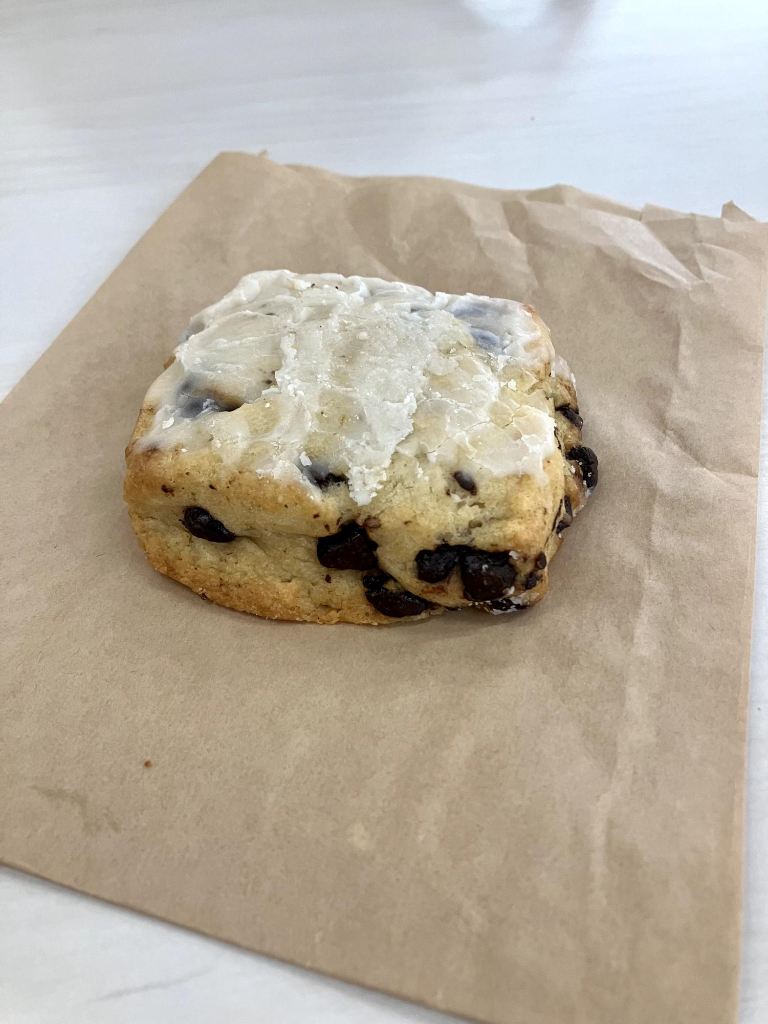 Chocolate Chip Scone