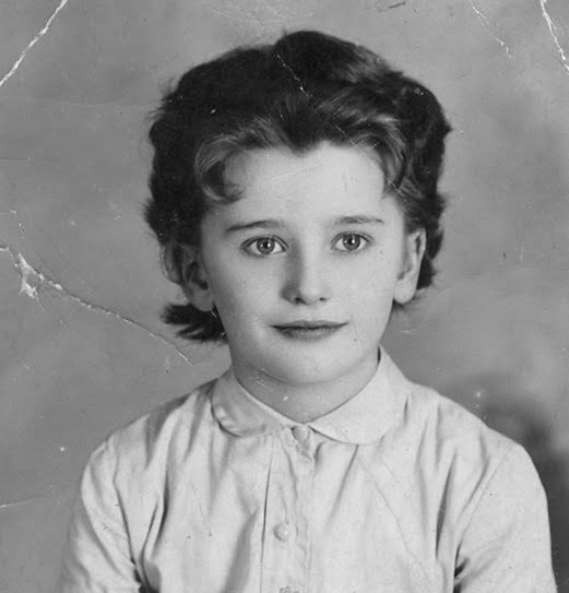 Canadian passport picture from age 8 (1961)