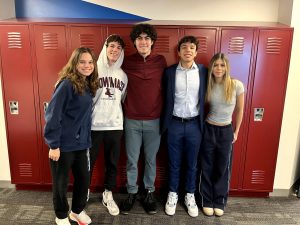 Latin seniors Ellie Anderson, Nate Weldon, Gavin Addison, Paul Silvani, and Eva Ramette are determined to stick to the norms. 