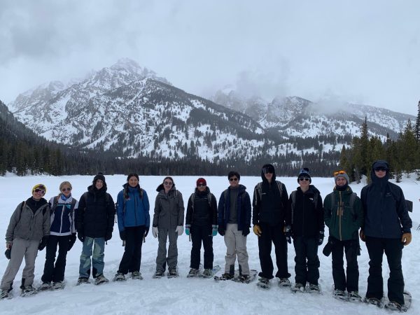 Group picture for the 2024 P-Week Out in Nature, into Science at Teton Science School.