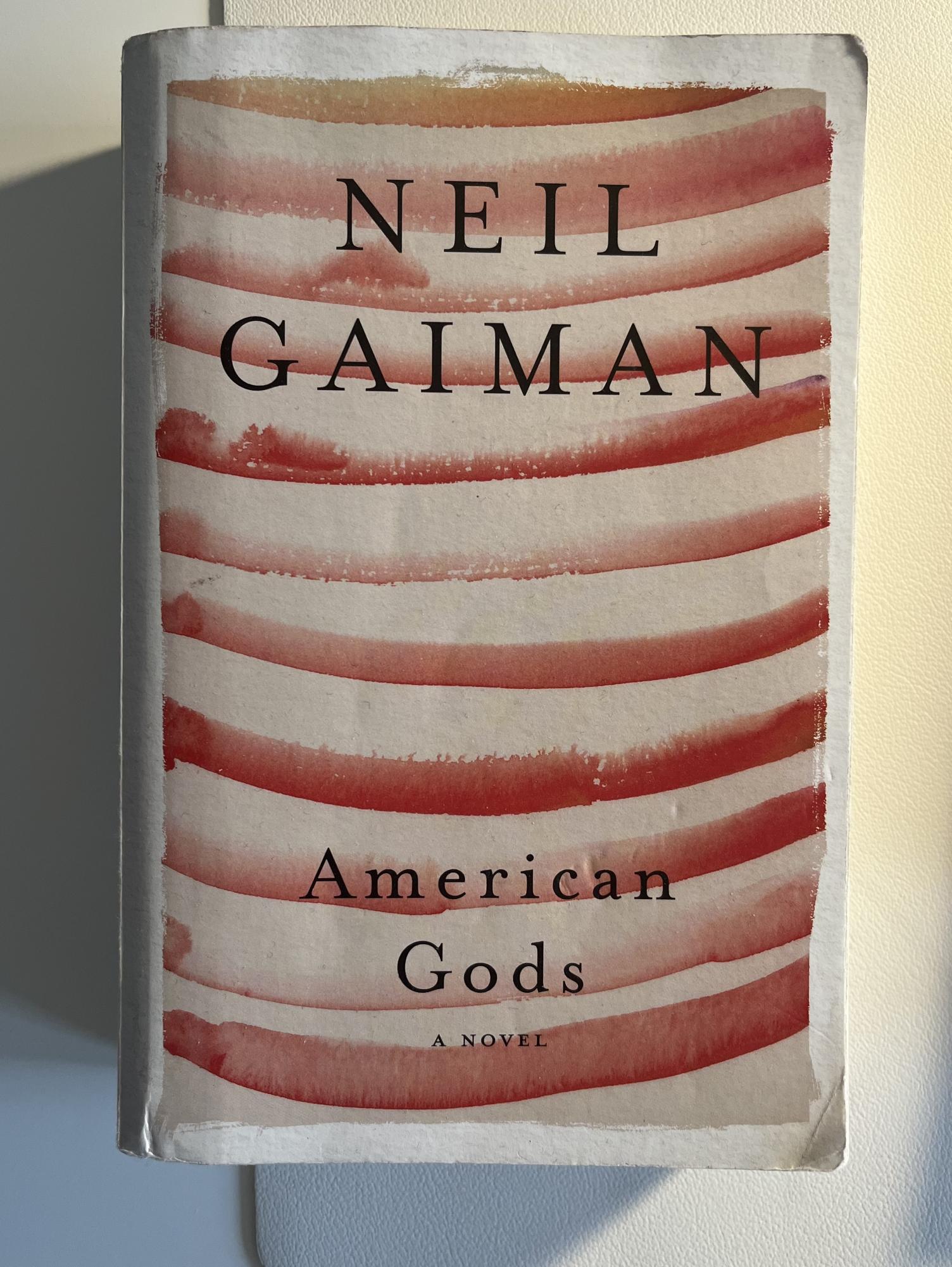 "American Gods," the class's central text.