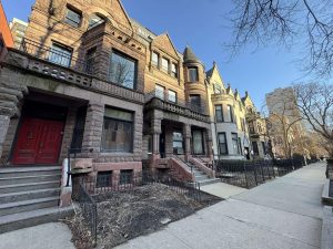 Latin's four properties that were purchased in 2022: 1515, 1511, 1507, and 1505 N. Dearborn Pkwy.