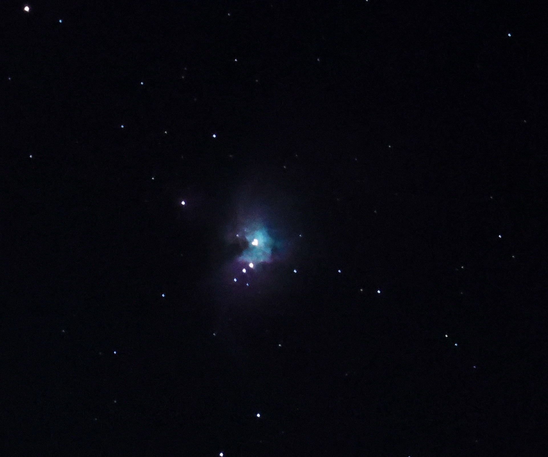 In Stellar Astronomy, students learn about observing objects in space, including the Orion Nebula (pictured).