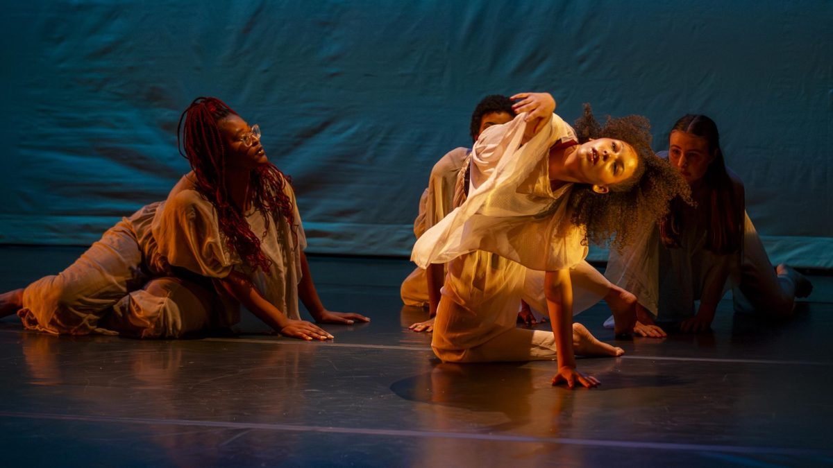 Members of the Chicago Dance class put on a performance at the end of the semester.