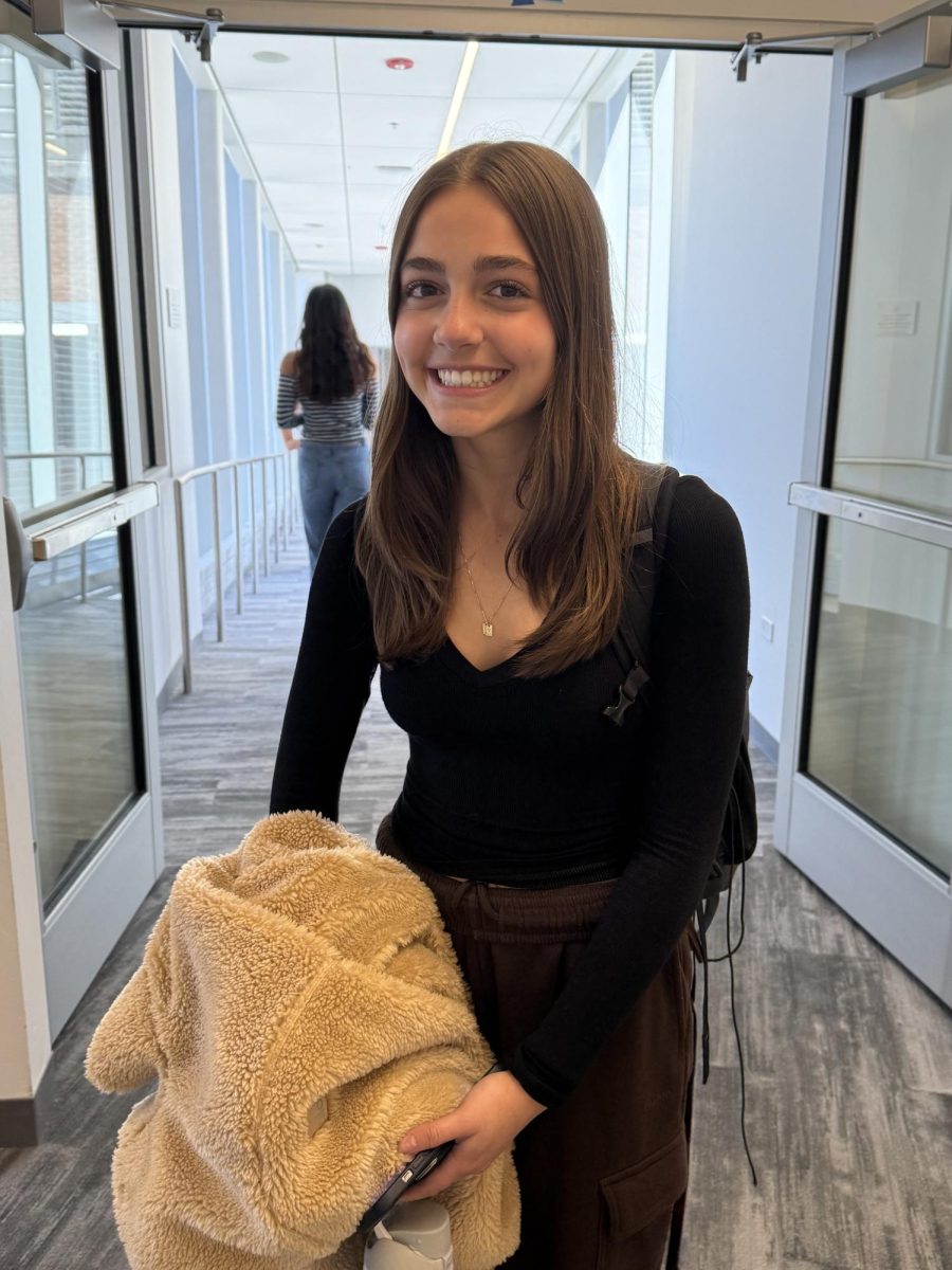 Carla Di Silvestro is the Co-Curricular Chair-elect.