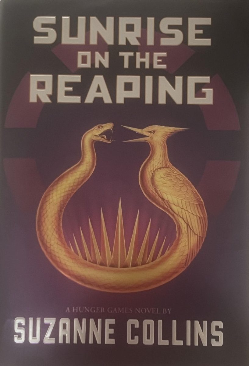 Sunrise on the Reaping was released in March and became an immediate best seller.