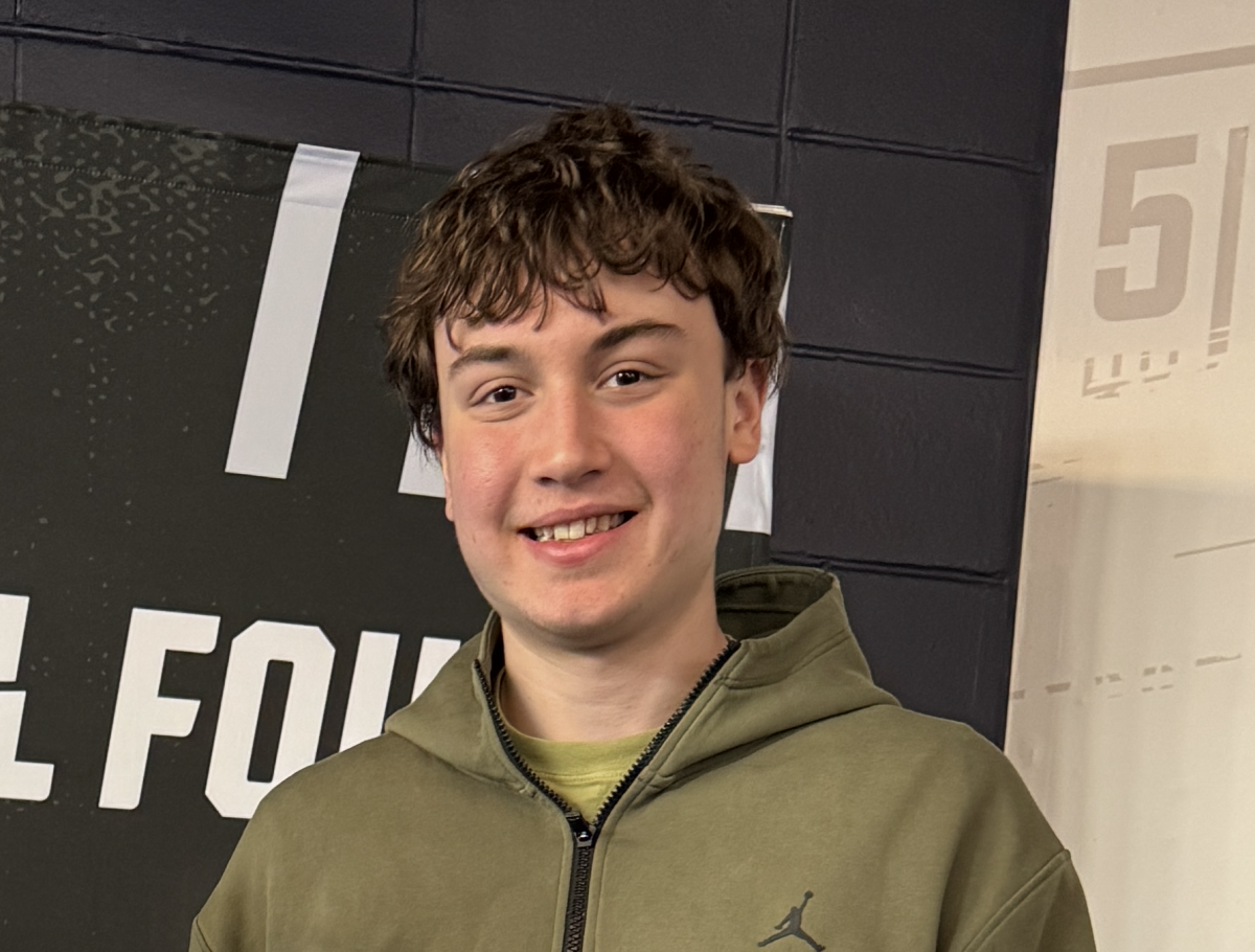 Staff Writer Ben Laytin